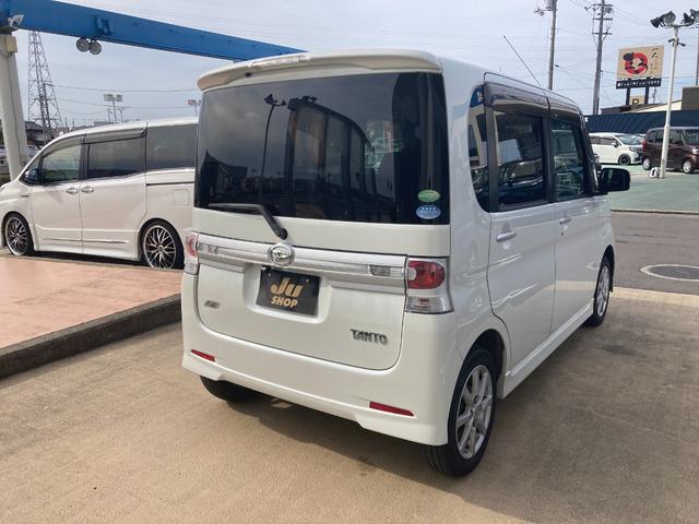 タント カスタムX ナビ フルセグTV バックカメラ パワースライドドア スマートキー 電動格納ミラー 純正アルミホイール フォグランプ オートエアコン(6枚目)
