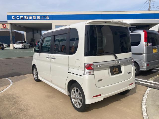 タント カスタムX ナビ フルセグTV バックカメラ パワースライドドア スマートキー 電動格納ミラー 純正アルミホイール フォグランプ オートエアコン(8枚目)