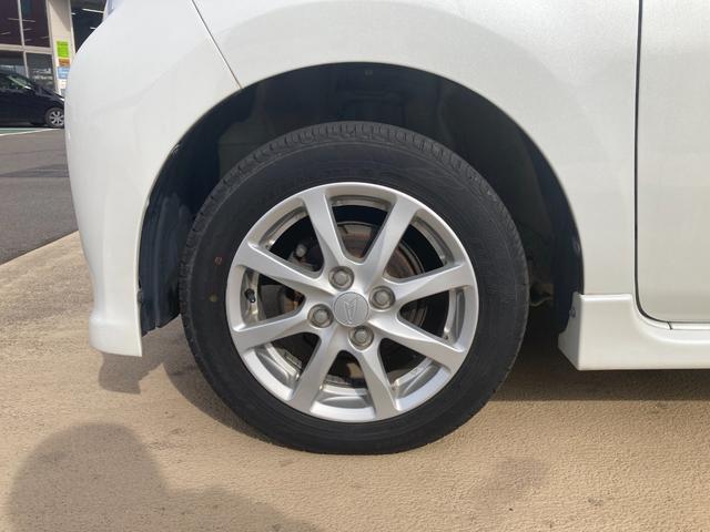 タント カスタムX ナビ フルセグTV バックカメラ パワースライドドア スマートキー 電動格納ミラー 純正アルミホイール フォグランプ オートエアコン(9枚目)