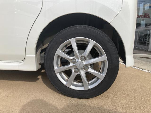 タント カスタムX ナビ フルセグTV バックカメラ パワースライドドア スマートキー 電動格納ミラー 純正アルミホイール フォグランプ オートエアコン(10枚目)