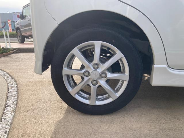 タント カスタムX ナビ フルセグTV バックカメラ パワースライドドア スマートキー 電動格納ミラー 純正アルミホイール フォグランプ オートエアコン(11枚目)