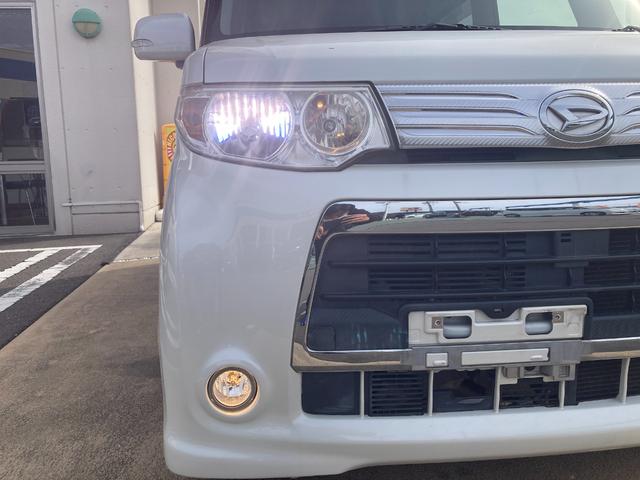 タント カスタムX ナビ フルセグTV バックカメラ パワースライドドア スマートキー 電動格納ミラー 純正アルミホイール フォグランプ オートエアコン(13枚目)