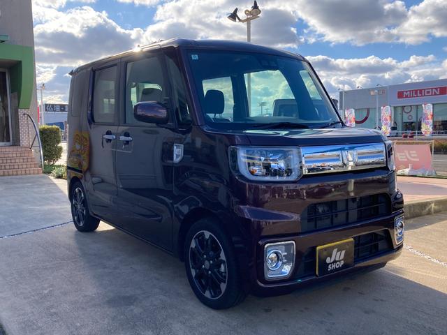 ウェイク GターボSAIII ナビ フルセグTV CD DVD Bluetooth 全方位カメラ ドライブレコーダー 両側パワースライドドア 衝突軽減ブレーキ スマートキー プッシュスタート ETC(3枚目)