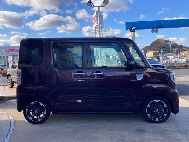 ウェイク GターボSAIII ナビ フルセグTV CD DVD Bluetooth 全方位カメラ ドライブレコーダー 両側パワースライドドア 衝突軽減ブレーキ スマートキー プッシュスタート ETC(4枚目)