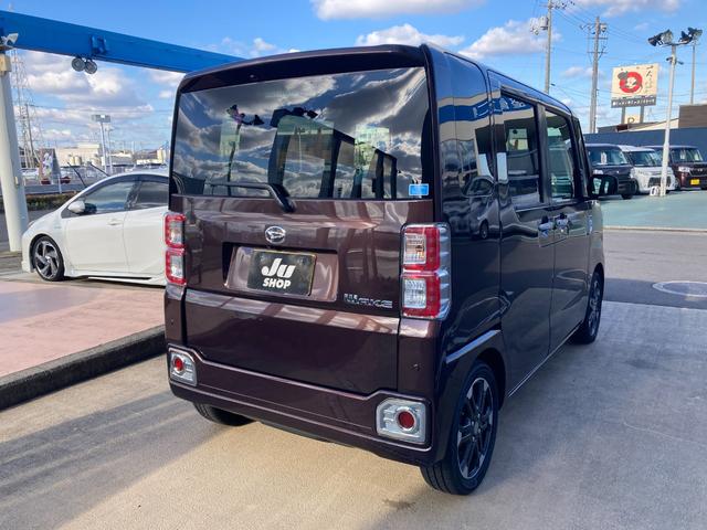 ウェイク GターボSAIII ナビ フルセグTV CD DVD Bluetooth 全方位カメラ ドライブレコーダー 両側パワースライドドア 衝突軽減ブレーキ スマートキー プッシュスタート ETC(6枚目)