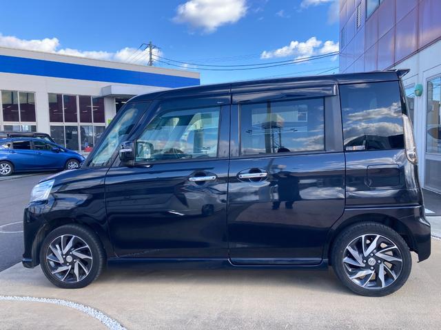 スペーシアカスタム XS ナビ Bluetooth CD DVD 純正アルミホイール 両側パワースライドドア プッシュスタート スマートキー 衝突軽減ブレーキ アイドリングストップ(5枚目)