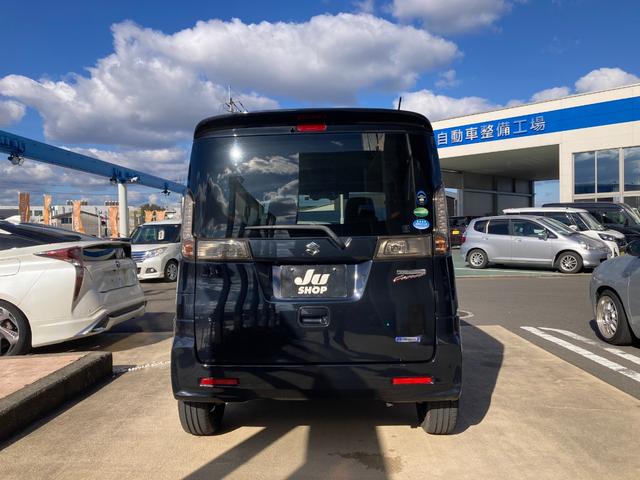 スペーシアカスタム XS ナビ Bluetooth CD DVD 純正アルミホイール 両側パワースライドドア プッシュスタート スマートキー 衝突軽減ブレーキ アイドリングストップ(7枚目)