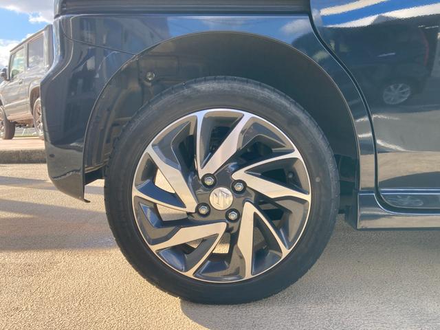 スペーシアカスタム XS ナビ Bluetooth CD DVD 純正アルミホイール 両側パワースライドドア プッシュスタート スマートキー 衝突軽減ブレーキ アイドリングストップ(11枚目)