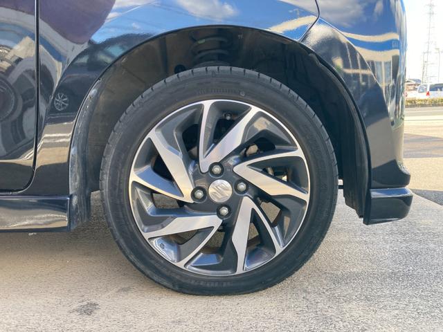 スペーシアカスタム XS ナビ Bluetooth CD DVD 純正アルミホイール 両側パワースライドドア プッシュスタート スマートキー 衝突軽減ブレーキ アイドリングストップ(12枚目)