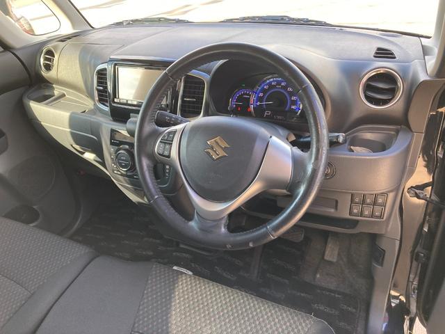 スペーシアカスタム XS ナビ Bluetooth CD DVD 純正アルミホイール 両側パワースライドドア プッシュスタート スマートキー 衝突軽減ブレーキ アイドリングストップ(21枚目)