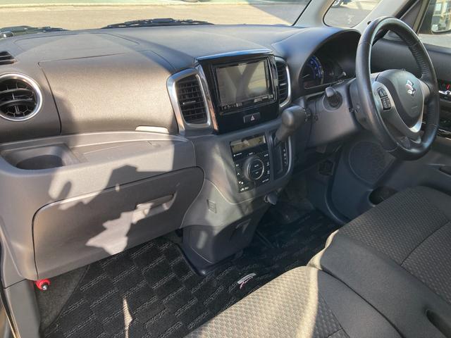 スペーシアカスタム XS ナビ Bluetooth CD DVD 純正アルミホイール 両側パワースライドドア プッシュスタート スマートキー 衝突軽減ブレーキ アイドリングストップ(25枚目)