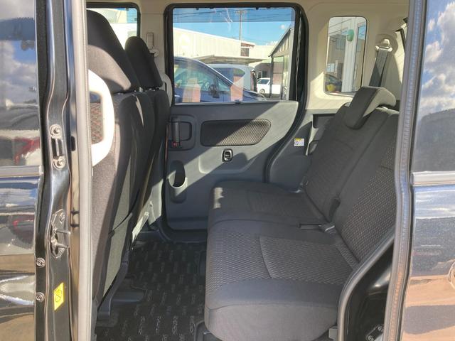 スペーシアカスタム XS ナビ Bluetooth CD DVD 純正アルミホイール 両側パワースライドドア プッシュスタート スマートキー 衝突軽減ブレーキ アイドリングストップ(27枚目)