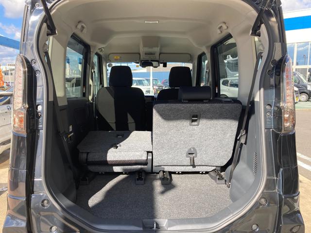 スペーシアカスタム XS ナビ Bluetooth CD DVD 純正アルミホイール 両側パワースライドドア プッシュスタート スマートキー 衝突軽減ブレーキ アイドリングストップ(38枚目)