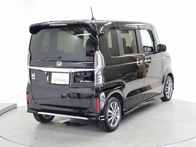 Ｎ－ＢＯＸカスタム Ｌ　センシング・ナビ・フルセグ・バックカメラ・ＥＴＣ・オートクルーズ・シートＨ・ＬＥＤ・１４ＡＷ　Ｐソナー　サイドエアバッグ　ナビＴＶ　Ａストップ　シートヒータ　ベンチシート　キーフリーシステム　リアカメ（11枚目）