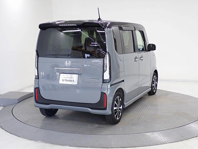 Ｎ－ＢＯＸカスタム コーディネートスタイル　デモカーＵＰ・ナビ・ドラレコ・バックカメラ・ＥＴＣ・サイドカーテンエアーバッグ・クルーズＣ・両側ＰＳＤ・シートヒーター・１４ＡＷ　オートクルーズ　フルセグ対応　Ｗ電動ドア　ＬＥＤ　ＥＳＣ　リアカメラ（13枚目）