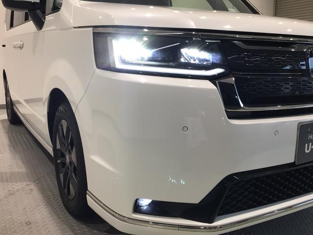 ステップワゴン ｅ：ＨＥＶスパーダ　ＬＥＤ・フルセグ・Ｍナビ・バックカメラ・純正ＡＷ・ホンダＣＯＮＮＥＣＴ・サイドカーテンエアーバッグ・クルーズＣ・両側ＰＳＤ　デュアルエアコン　フルオートエアコン　ＥＳＣ　シートヒータ　キーフリー（3枚目）