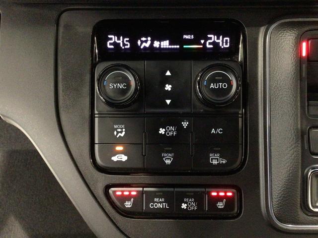 ステップワゴン ｅ：ＨＥＶスパーダ　ＬＥＤ・フルセグ・Ｍナビ・バックカメラ・純正ＡＷ・ホンダＣＯＮＮＥＣＴ・サイドカーテンエアーバッグ・クルーズＣ・両側ＰＳＤ　デュアルエアコン　フルオートエアコン　ＥＳＣ　シートヒータ　キーフリー（18枚目）