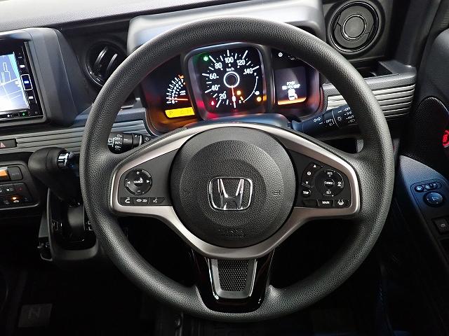 Ｎ－ＶＡＮ＋スタイル ファン・ホンダセンシング　ナビ・フルセグ・バックカメラ・ＥＴＣ・ＬＥＤ・スタッドレスアルミスペア　Ｉ－ＳＴＯＰ　イモビライザー　ＵＳＢポート　後カメラ　横滑り防止　キーフリーシステム　地デジ　フルオートエアコン　スマートキー（7枚目）