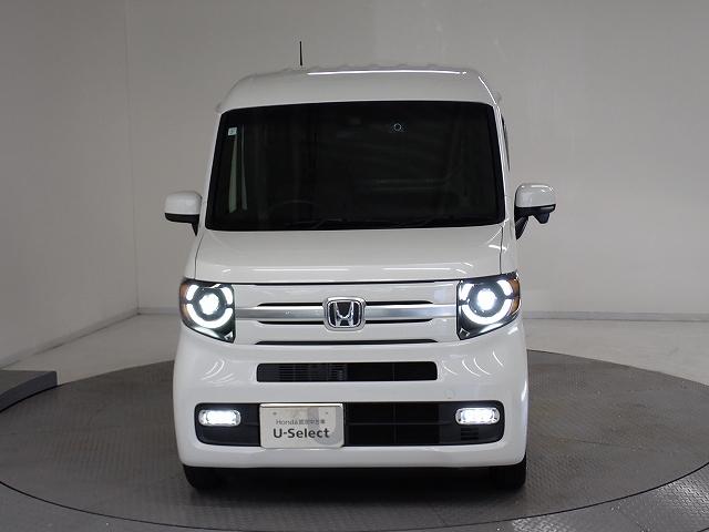 Ｎ－ＶＡＮ＋スタイル ファン・ホンダセンシング　ナビ・フルセグ・バックカメラ・ＥＴＣ・ＬＥＤ・スタッドレスアルミスペア　Ｉ－ＳＴＯＰ　イモビライザー　ＵＳＢポート　後カメラ　横滑り防止　キーフリーシステム　地デジ　フルオートエアコン　スマートキー（8枚目）