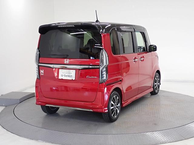 N-BOXカスタム L 9inナビ・フルセグ・バックカメラ・前後ドラレコ・ETC・サイドカーテンエアーバッグ・クルーズC・両側PSD・シートH・LED・14AW 両席電動スライドドア Pソナー サイドエアバッグ ナビTV(11枚目)