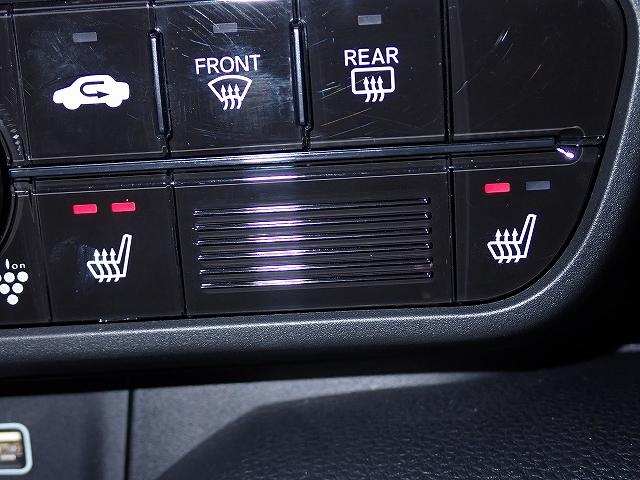 N-WGN Lスタイル+ビター デモカーUP・ナビ・フルセグ・バックカメラ・ドラレコ・ETC・サイドカーテンエアーバッグ・クルーズC・シートヒーター・LEDライト ETC付き スマートキ サイドエアバック USB バックモニター(13枚目)