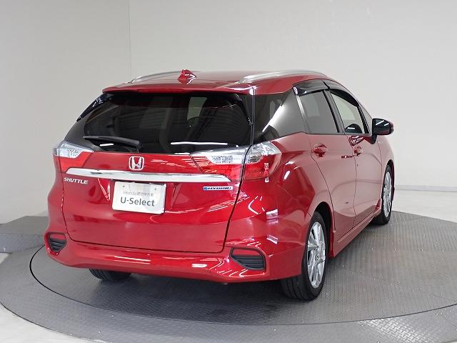 シャトル ハイブリッドZホンダセンシング 8inナビ・フルセグ・バックカメラ・ドラレコ・ETC・サイドカーテンエアーバッグ・クルーズC・シートヒーター・LEDライト・16AW カーテンエアバック 前席シートヒーター イモビ Bカメラ クルコン(10枚目)