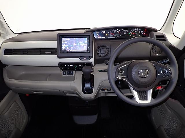 N-BOX G・Lホンダセンシング 純正ナビ・バックカメラ・前後ドラレコ・クルーズコントロール・ETC・片側PSD・シートヒーター・LEDライト Sヒータ ESC キーフリーシステム バックM USB スマートキー クルコン エアコン(12枚目)