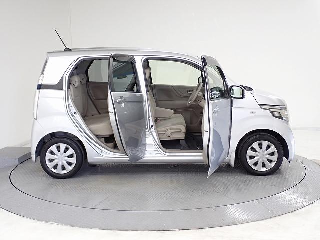 Ｎ－ＷＧＮ Ｇ・Ｌパッケージ　ディスプレイＯＤ・バックカメラ・ワンセグ・ＨＩＤライト　Ａストップ　ＶＳＡ　イモビライザー　スマートキー　オートエアコン　運転席助手席エアバッグ　キーフリー　ベンチシート　ＡＢＳ　パワーウインドウ（10枚目）