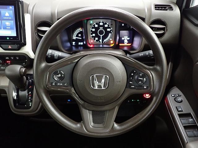 N-WGN L デモカーUP・ホンダセンシング・ディスプレイOD・バックカメラ・ドラレコ・ETC・サイドカーテンエアーバッグ・クルーズC・シートヒーター Pセンサー ベンチシート 盗難防止システム ABS クルコン(6枚目)