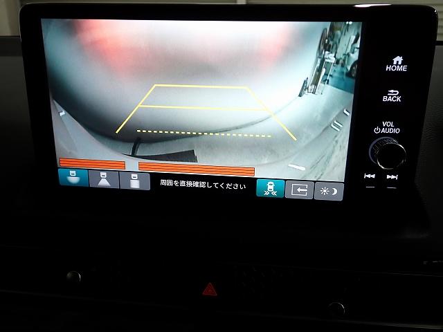 シビック e:HEV ホンダセンシング・ナビ・フルセグ・バックカメラ・ETC・サイドカーテンエアーバッグ・クルーズC・電動シート/ヒーター・18AW 盗難防止システム クリアランスソナー オートクルーズコントロール ABS(3枚目)