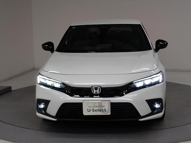シビック e:HEV ホンダセンシング・ナビ・フルセグ・バックカメラ・ETC・サイドカーテンエアーバッグ・クルーズC・電動シート/ヒーター・18AW 盗難防止システム クリアランスソナー オートクルーズコントロール ABS(8枚目)