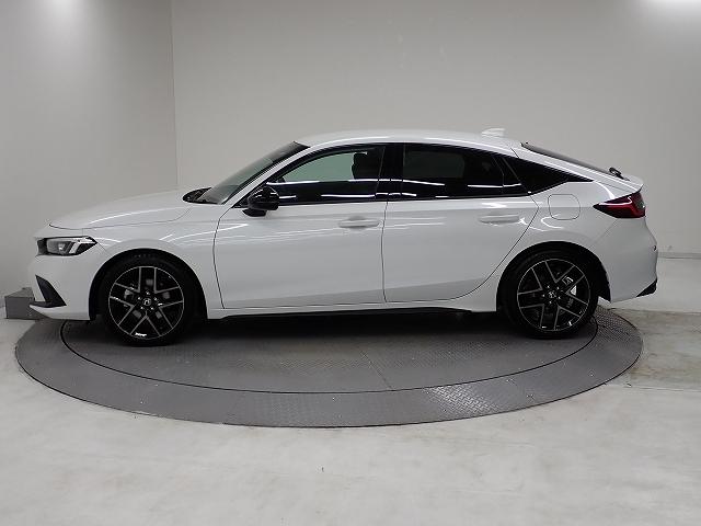 シビック e:HEV ホンダセンシング・ナビ・フルセグ・バックカメラ・ETC・サイドカーテンエアーバッグ・クルーズC・電動シート/ヒーター・18AW 盗難防止システム クリアランスソナー オートクルーズコントロール ABS(9枚目)