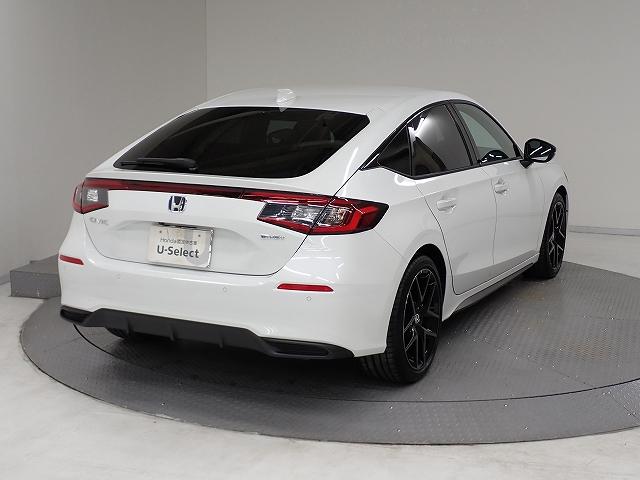 シビック e:HEV ホンダセンシング・ナビ・フルセグ・バックカメラ・ETC・サイドカーテンエアーバッグ・クルーズC・電動シート/ヒーター・18AW 盗難防止システム クリアランスソナー オートクルーズコントロール ABS(11枚目)
