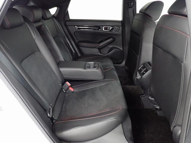 シビック e:HEV ホンダセンシング・ナビ・フルセグ・バックカメラ・ETC・サイドカーテンエアーバッグ・クルーズC・電動シート/ヒーター・18AW 盗難防止システム クリアランスソナー オートクルーズコントロール ABS(15枚目)