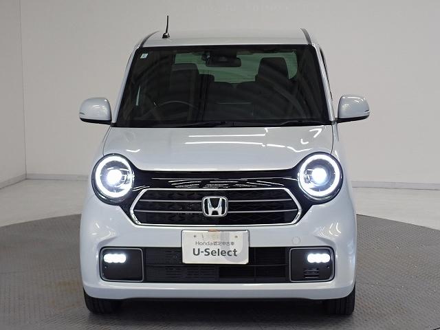 Ｎ－ＯＮＥ プレミアムツアラー　デモカーＵＰ・ターボ車・ホンダセンシング・ナビ・フルセグ・バックカメラ・ＥＴＣ・サイドカーテンエアーバッグ・クルーズＣ・シートヒーター・ＬＥＤ・１５ＡＷ　Ｐセンサー　ターボエンジン　カーテンエアバック（8枚目）