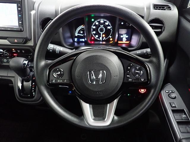 N-WGN Lスタイル+ビター ホンダセンシング・インターナビ・バックカメラ・ETC・サイドカーテンエアーバッグ・クルーズC・シート/ヒーター・LEDライト ETC付き スマートキ サイドエアバック USB バックモニター クルコン(6枚目)