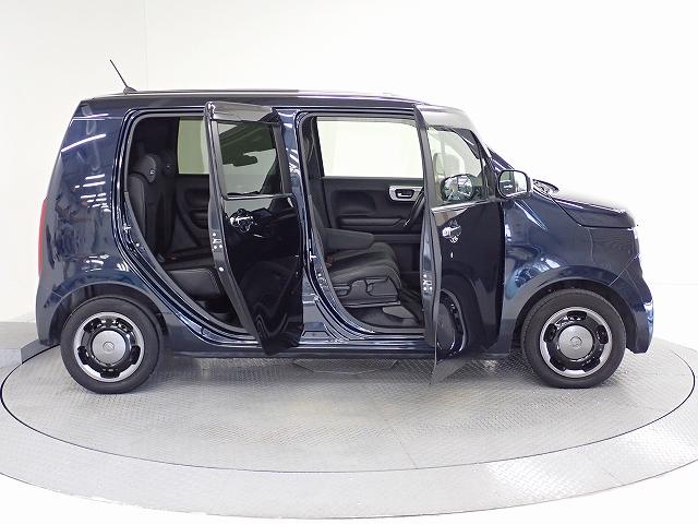 N-WGN Lスタイル+ビター ホンダセンシング・インターナビ・バックカメラ・ETC・サイドカーテンエアーバッグ・クルーズC・シート/ヒーター・LEDライト ETC付き スマートキ サイドエアバック USB バックモニター クルコン(9枚目)