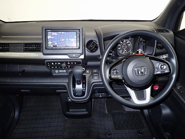 N-WGN Lスタイル+ビター ホンダセンシング・インターナビ・バックカメラ・ETC・サイドカーテンエアーバッグ・クルーズC・シート/ヒーター・LEDライト ETC付き スマートキ サイドエアバック USB バックモニター クルコン(11枚目)