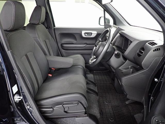 N-WGN Lスタイル+ビター ホンダセンシング・インターナビ・バックカメラ・ETC・サイドカーテンエアーバッグ・クルーズC・シート/ヒーター・LEDライト ETC付き スマートキ サイドエアバック USB バックモニター クルコン(12枚目)