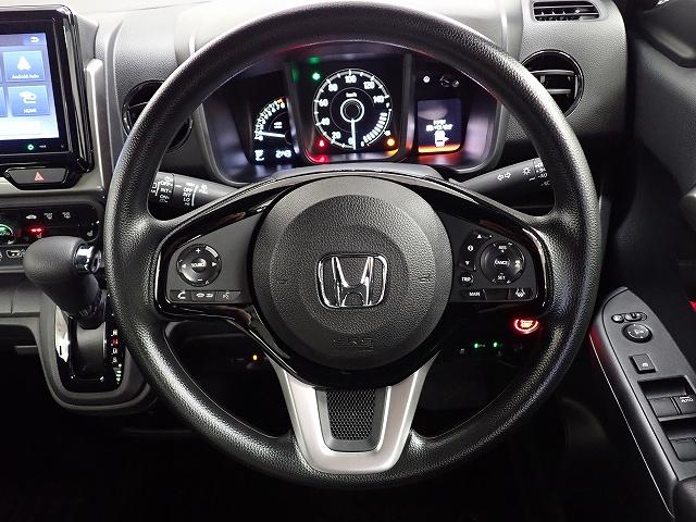 N-WGN Lスタイル+ビター デモカーUP・ホンダセンシング・ドラレコ・バックカメラ・ドラレコ・ETC・サイドカーテンエアーバッグ・クルーズC・シートヒーター・LEDライト ETC付き スマートキ サイドエアバック USB AAC(7枚目)