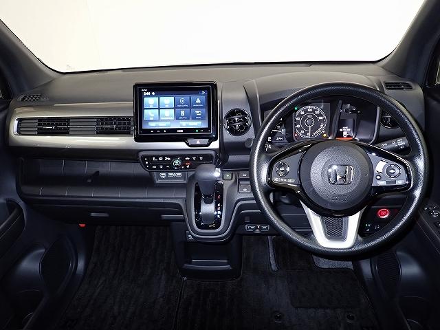 N-WGN Lスタイル+ビター デモカーUP・ホンダセンシング・ドラレコ・バックカメラ・ドラレコ・ETC・サイドカーテンエアーバッグ・クルーズC・シートヒーター・LEDライト ETC付き スマートキ サイドエアバック USB AAC(12枚目)