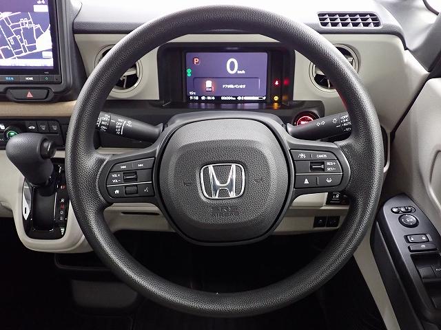 Ｎ－ＢＯＸ ファッションスタイル　デモカーＵＰ・ホンダセンシング・ナビ・フルセグ・バックカメラ・ドラレコ・ＥＴＣ・サイドカーテンエアーバッグ・クルーズＣ・片側ＰＳＤ・ＬＥＤライト　ソナー　盗難防止装置　スマートキ　ＵＳＢポート　ＶＳＡ（7枚目）