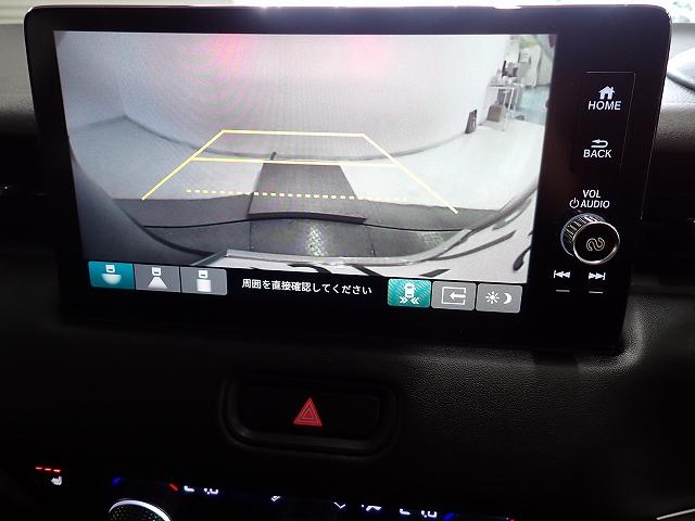 【リアカメラ】３パターンの映像表示で、後方確認をサポート！映像は『ノーマル』『広角』『真上』の３モードから選べます♪