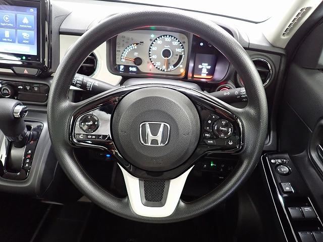 N-ONE オリジナル デモカーUP・Hセンシング・バックカメラ・ドラレコ・ETC・サイドカーテンエアーバッグ・クルーズC・LEDライト オートクルーズコントロール サイドエアバック ETC車載器 クリアランスソナー USB(7枚目)