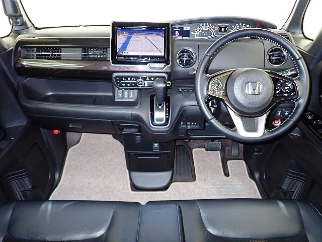 Ｎ－ＢＯＸカスタム Ｇ・Ｌターボホンダセンシング　ディスプレイＯＤ・ドラレコ・バックカメラ・フルセグ・サイドカーテンエアーバッグ・クルーズＣ・両側ＰＳＤ・ＬＥＤ・１５ＡＷ　両側ＰＷスライドドア　Ｂモニタ　Ｉストップ　セキュリティー　キーレスエントリー（13枚目）