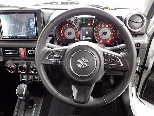 ジムニー ＸＣ　安全運転支援システム・ナビ・フルセグ・前後ドラレコ・ＥＴＣ・サイドカーテンエアーバッグ・オートクルーズ・ＬＥＤ・１６ＡＷ　Ｗエアバッグ　ドラレコ付き　地デジフルセグＴＶ　ＡＵＴＯエアコン　ＥＴＣ付（5枚目）