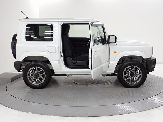 ジムニー ＸＣ　安全運転支援システム・ナビ・フルセグ・前後ドラレコ・ＥＴＣ・サイドカーテンエアーバッグ・オートクルーズ・ＬＥＤ・１６ＡＷ　Ｗエアバッグ　ドラレコ付き　地デジフルセグＴＶ　ＡＵＴＯエアコン　ＥＴＣ付（8枚目）