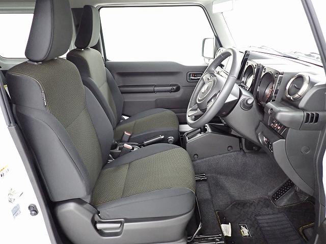 ジムニー ＸＣ　安全運転支援システム・ナビ・フルセグ・前後ドラレコ・ＥＴＣ・サイドカーテンエアーバッグ・オートクルーズ・ＬＥＤ・１６ＡＷ　Ｗエアバッグ　ドラレコ付き　地デジフルセグＴＶ　ＡＵＴＯエアコン　ＥＴＣ付（11枚目）