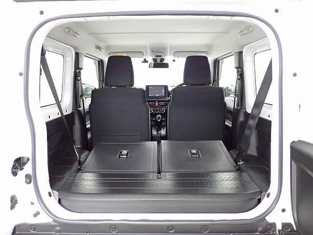 ジムニー ＸＣ　安全運転支援システム・ナビ・フルセグ・前後ドラレコ・ＥＴＣ・サイドカーテンエアーバッグ・オートクルーズ・ＬＥＤ・１６ＡＷ　Ｗエアバッグ　ドラレコ付き　地デジフルセグＴＶ　ＡＵＴＯエアコン　ＥＴＣ付（15枚目）