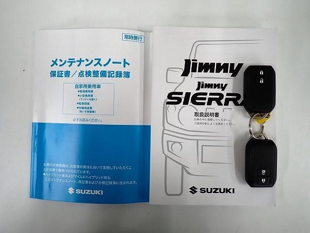 ジムニー ＸＣ　安全運転支援システム・ナビ・フルセグ・前後ドラレコ・ＥＴＣ・サイドカーテンエアーバッグ・オートクルーズ・ＬＥＤ・１６ＡＷ　Ｗエアバッグ　ドラレコ付き　地デジフルセグＴＶ　ＡＵＴＯエアコン　ＥＴＣ付（17枚目）